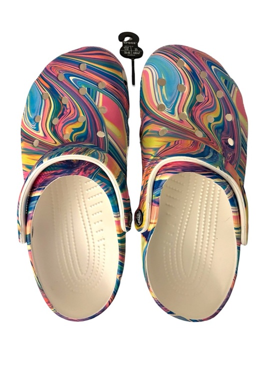 CROCS Shoes - NWT Crocs Classic Out of this World I| 206868-
928 Unisex Tie Dye Clog